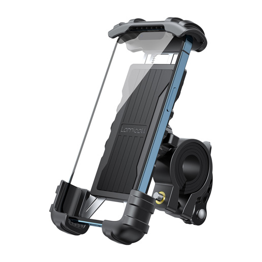 440763 LAMICALL Universal phone holder Claw BM02 Ø <- 15 - 30 mm ->