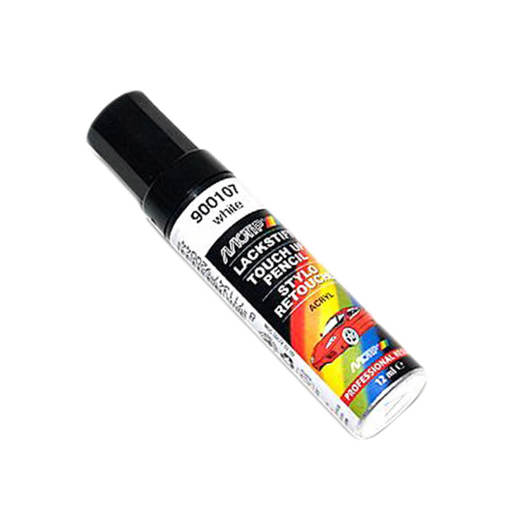 51900107 MOTIP Touch up pencil white 12 ml