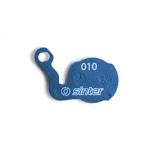 73.010034 SINTER Scheibenbremsbeläge 010 Electric Blau Satz