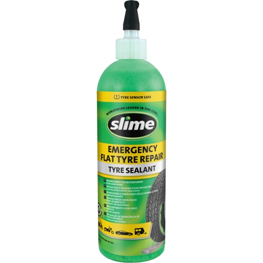 40B.50006 SLIME Slime Notfall-Reifendichtmittel 473 ml 6.5 x 6.5 x 23.5 cm