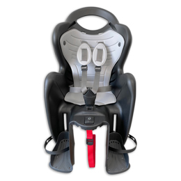 71.01FXM00000LX BELLELLI Rear bike seat Mr. Fox Luxe Clamp <- 120 - 175 mm ->
