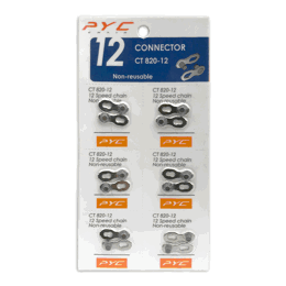 440380.12 P.Y.C. Connector Link 12-fach (6x) 12 speed