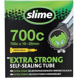 40FC.30061 SLIME Slime Pannenschutz Schlauch 28 Zoll SV 700c x 18 - 24mm