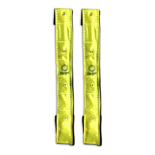 429028.2 LYNX Reflective Armband 4 LEDs (2x)