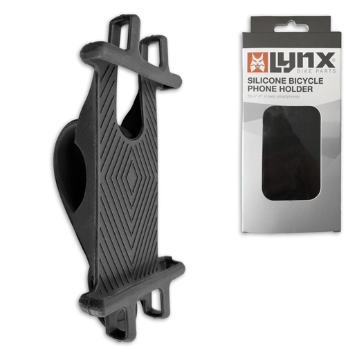 440760 LYNX Silicone bike phone holder