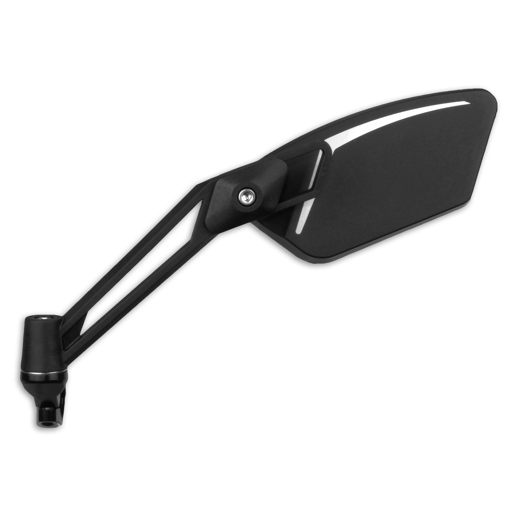 421150 LYNX Bicycle mirror luxe E-bike / speed pedelec (left) <-> 118 x 55 mm