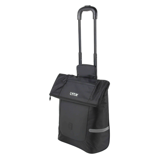 610360.BLA LYNX Trolley-Fahrradtasche 33 x 14 x 43/62 cm