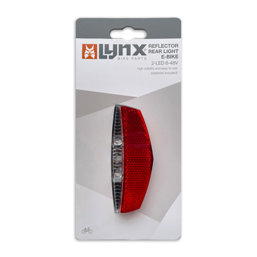 429277 LYNX Rear Light E-bike <- 50-80 mm ->