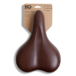 611321 SELLE ORIENT Zadel city sport 270 x 190 mm