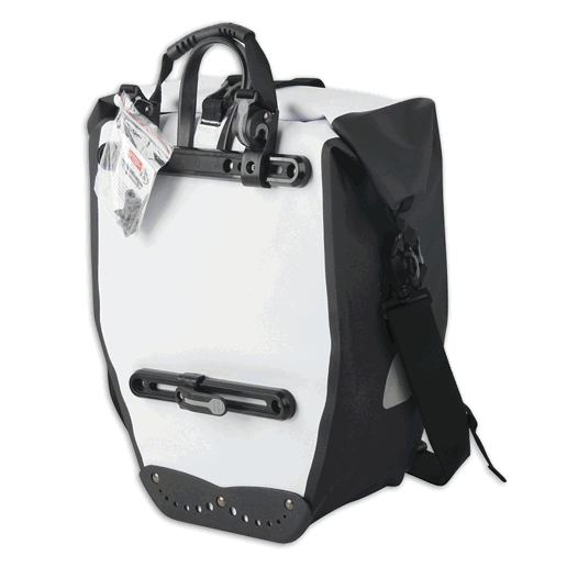 610308.WHI LYNX Einzelne Packtasche XL Rocky 32 x 16 x 57 cm