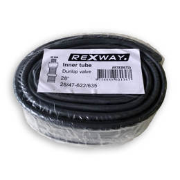 390755 REXWAY Schlauch 28 Zoll DV 32/42-609/635 (28 x 1 5/8 x 1 3/8)