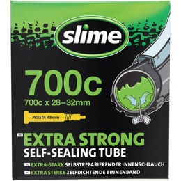40FC.30062 SLIME Slime Pannenschutz Schlauch 28 Zoll SV 700c x 25 - 34mm