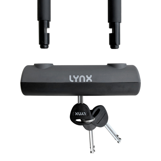 410195 LYNX Bügelschloss Radix ART 2 75 x 150 mm