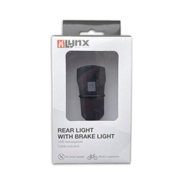 429745.R LYNX Rücklicht USB mit Bremslichtfunktion
