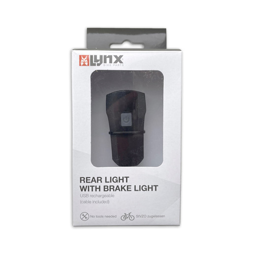 429745.R LYNX Rücklicht USB mit Bremslichtfunktion