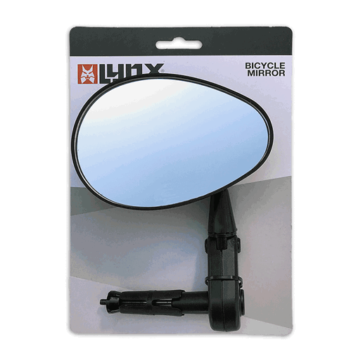421105 LYNX Bicycle mirror (left) <-> 113 x 77 mm