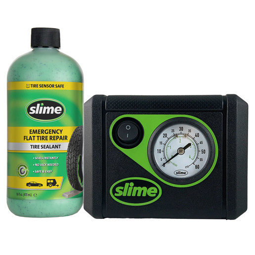 40P.03055 SLIME Slime Smart Repair Notreparaturset für Reifenpannen 19.5 x 7.5 x 17 cm