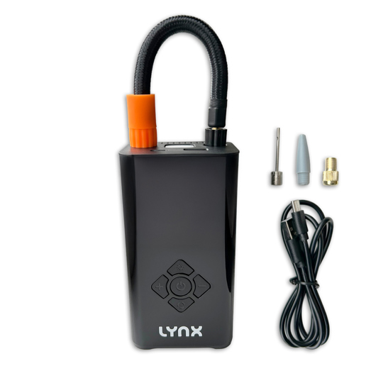 440282 LYNX Akku Luftpumpe / Elektrische fahrradpumpe E-Blow 3 7 x 4.9 x 13.4 cm