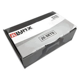 440815.BOX LYNX V-Brake Bremsbeläge 72 mm 25 Sets  72 mm