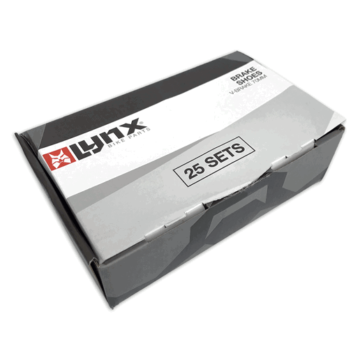 440815.BOX LYNX V-Brake Bremsbeläge 72 mm 25 Sets  72 mm