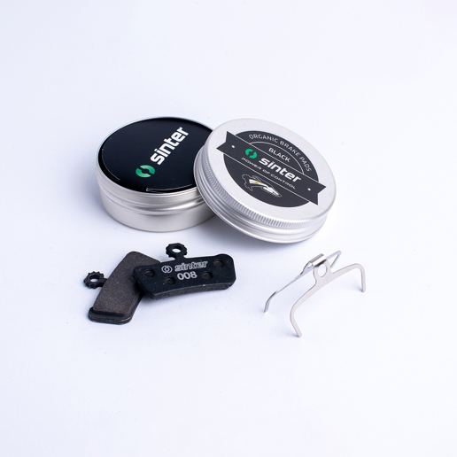 73.008080 SINTER Disc brake oads 008 Performance Black set