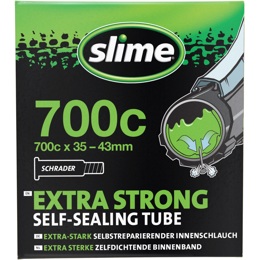 40FB.30057 SLIME Slime Pannenschutz Schlauch 28 Zoll AV 700c x 35 - 43mm