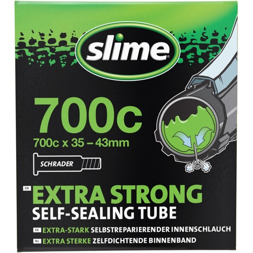 40FB.30057 SLIME Slime Pannenschutz Schlauch 28 Zoll AV 700c x 35 - 43mm
